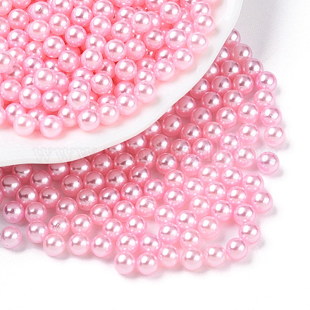 Perles acryliques de perles d'imitation OACR-S011-8mm-Z4-1