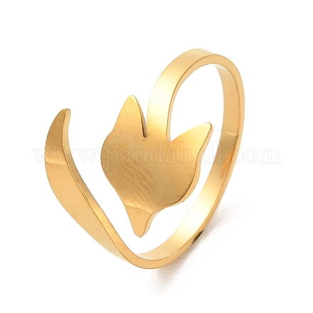 Кольца-манжеты из нержавеющей стали 304 RJEW-Q808-02C-G-1