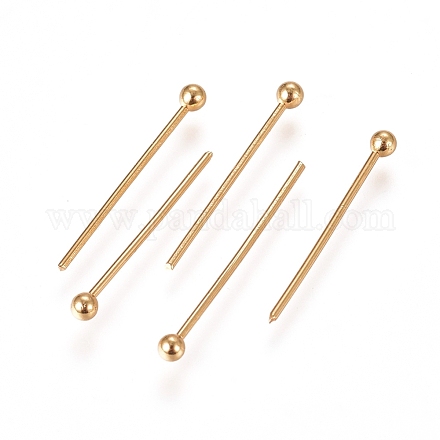 304 Stainless Steel Ball Head Pins STAS-L238-007G-G-1