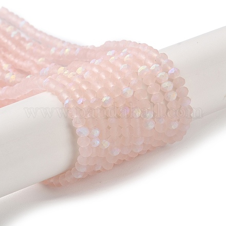 Стеклянные бусины EGLA-YW0003-19A-19-1