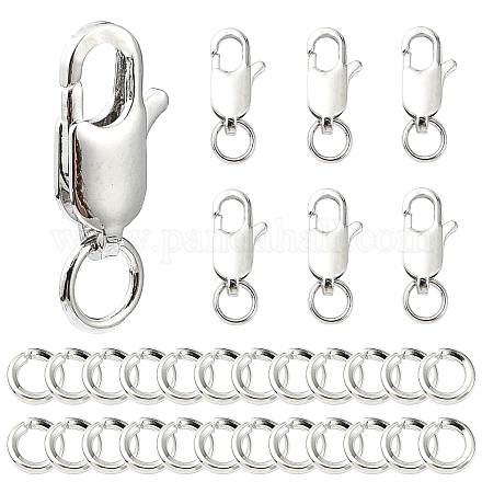 Карабин-лобстеры DIY-YW0009-37P-1