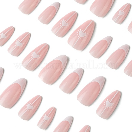 Пресс из АБС-пластика с полным покрытием на накладных ногтях DIY-CJC0006-12A-1