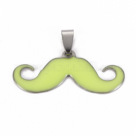 201 подвеска из нержавеющей стали с эмалью STAS-S110-075H-1