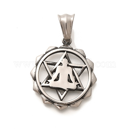 Подвески из нержавеющей стали 304 STAS-Z110-28AS-1