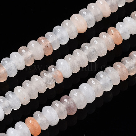 Chapelets de perles en aventurine rose naturel G-S366-109-1
