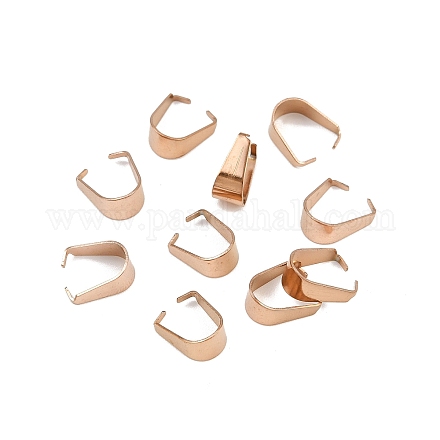 Защелкивающиеся дужки из нержавеющей стали 304 STAS-C135-01C-RG-1