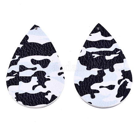 Большие подвески из искусственной кожи&nbsp;LS-FIND-T062-006B-1