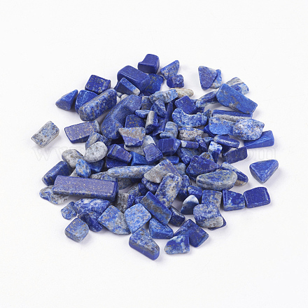 Perles en lapis-lazuli naturel G-J370-06-1