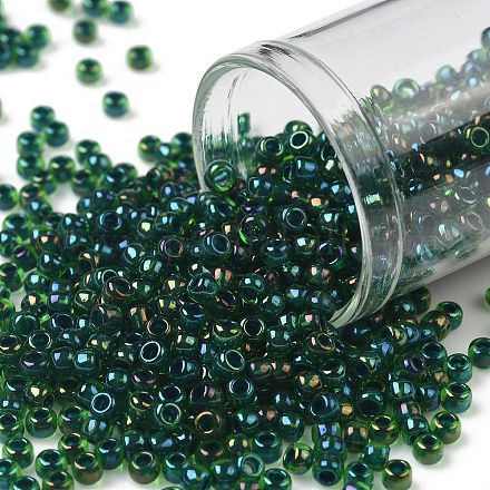Toho perles de rocaille rondes X-SEED-TR08-0249-1