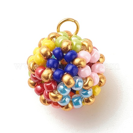 Стеклянные подвески PALLOY-JF01287-1