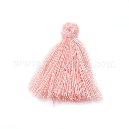 Décorations pendentif pompon en polycoton (coton polyester) FIND-G011-08-1