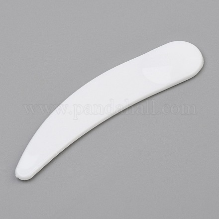 Masque facial en plastique bâton spatule cosmétique scoop MRMJ-L017-06-1