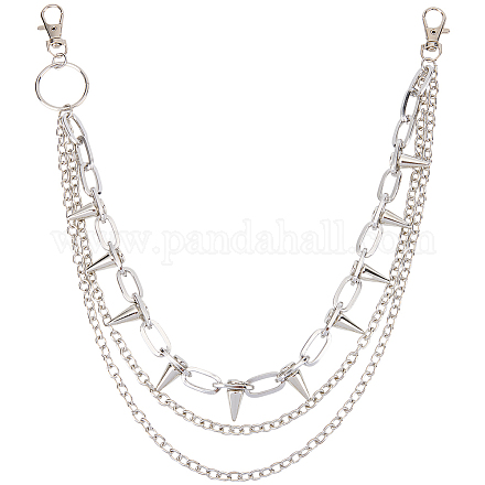 1 шт. заклепки-шипы из алюминия и сплава AJEW-SC0031-17-1