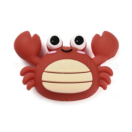 Силиконовые бусины SIL-F018-02-1