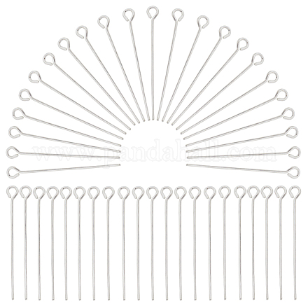 600 шт. Латунный штифт для глаз KK-SP0001-69B-S-1