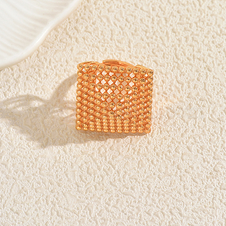 Геометрические полые латунные манжеты для женщин VG2470-1-1