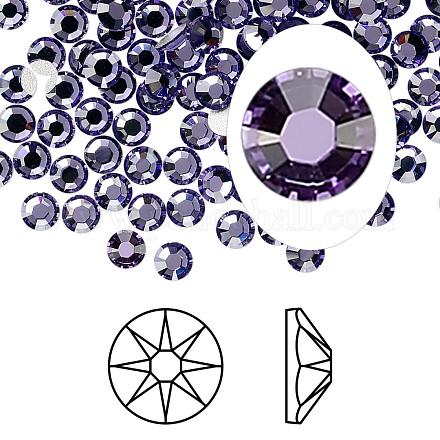 Österreichische Kristallrhinestone Cabochons 2088-SS30-539(F)-1