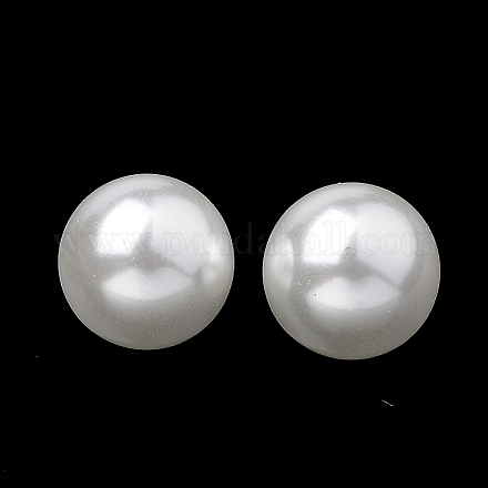 Cuentas de perlas de vidrio ecológicas X-GLAA-S172-4mm-01A-1