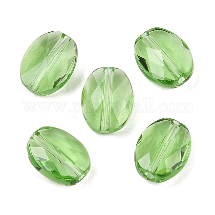 Стекло имитация австрийских хрустальных бусин GLAA-A021-02A-10-1