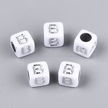 Акриловые бусины OACR-ZX006-36B-1