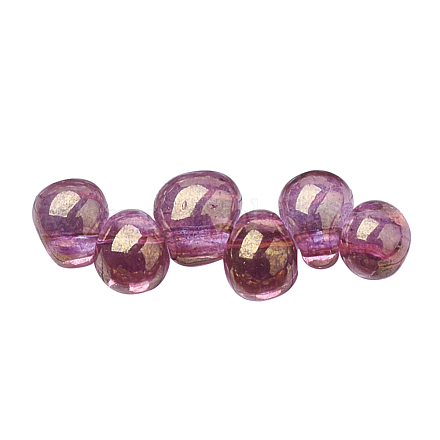 MGB Matsuno Glass Beads SEED-Q035-3.4mm-DR105-1