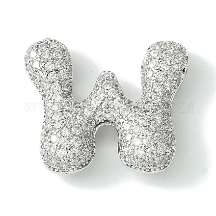 Стойки обшивки латунь кубического циркония подвески KK-S378-02P-W-1