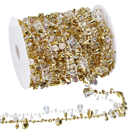 Бусины из АБС-пластика FIND-WH0816-063A-1