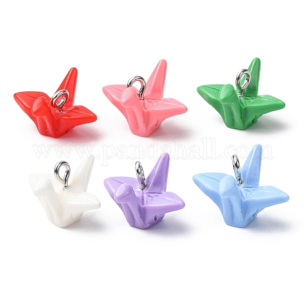 Подвески из непрозрачной смолы RESI-A050-08-1