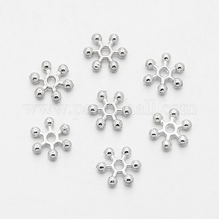 Zinc Alloy Spacer Beads PALLOY-B885-S-1
