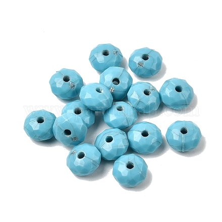 Прозрачные акриловые бусины OACR-H116-05L-1