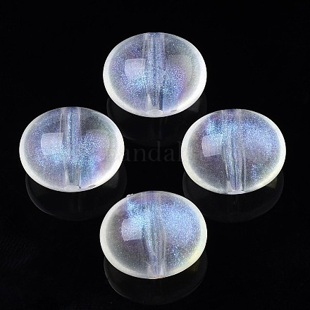 Perles en acrylique transparente X-OACR-N008-088-1