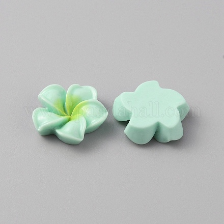 Непрозрачные кабошоны из смолы RESI-WH0036-10A-1