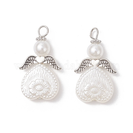 Абс пластмассовые жемчужные подвески PALLOY-JF04134-1