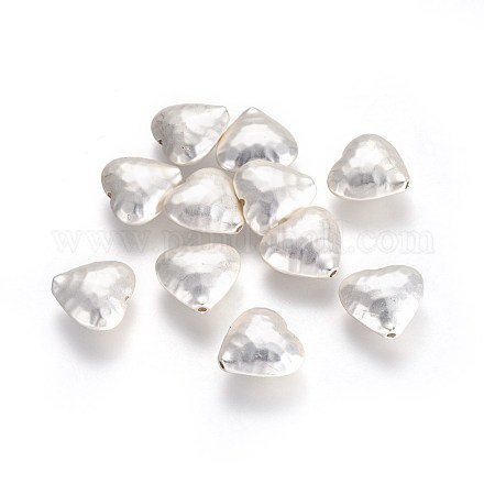 Alloy Hammered Beads TIBEB-A004-003MS-NR-1