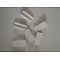 Plastic Plier Snipe Covers, White, 23x9x5mm