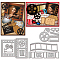 Film Theme Carbon Steel Cutting Dies Stencils, Decorative Embossing Paper Card Making Template for DIY Scrapbooking, Art Craft, Mixed Shapes, 71~102x103~159x0.8mm, 3pcs/set
