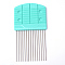 Paper Quilling Combs, Paper Craft Tool, Turquoise, 140x80x7mm