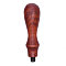 Wood Handles, Coconut Brown, 80mm
