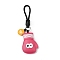 PU Leather Pendant Decorations, with Zinc Alloy Findings and Polyester Cord, for Bag Ornaments, Boxing Gloves, 230mm