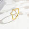 Minimalist S925 Silver Heart Ring with Zircon for Women's Daily Wear