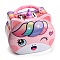Unicorn Head Iron Money Banks for Kids, Saving Piggy Bank for Boys Girls, Coin Bank, with Plastic Handle, Lock, Pink, 143x114x80mm