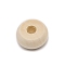 Natural Wood Beads, Flat Round, BurlyWood, 29.5x15mm, Hole: 8.5mm