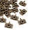 Metal Alloy Pendants, Cadmium Free & Lead Free, Camera, Antique Bronze, 13x13x5mm, Hole: 2mm