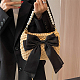 Kit per la creazione di borse a tracolla bowknot da donna fai da te PURS-WH0005-58B-5