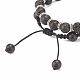 Bracelets en perles tressées BJEW-JB08111-6