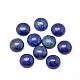 Cabochons en lapis lazuli naturel G-R416-6mm-33-1