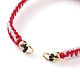 Adjustable Nylon Thread Braided Bracelet Making AJEW-JB00857-03-2