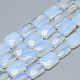 Chapelets de perles d'opalite G-T072-19-1