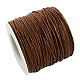 Cordons de fil de coton ciré écologiques YC-R008-1.0mm-299-1