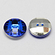 Botones de acrílico rhinestone de Taiwán BUTT-F022-13mm-04-2